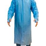 Thumb Loop Isolation Gown